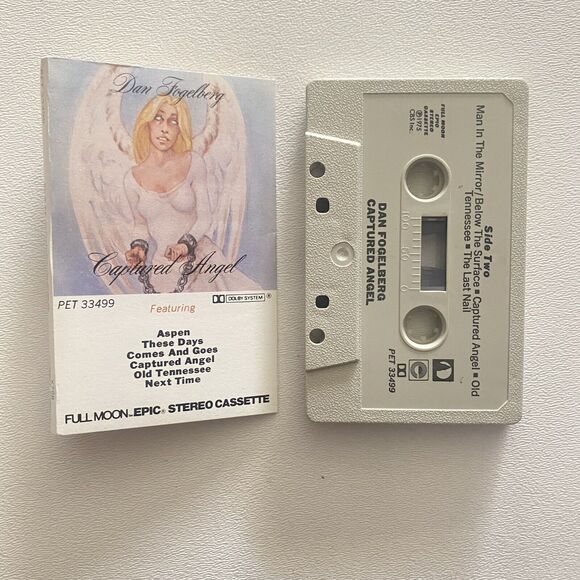 Dan Fogelberg Cassette Tapes Home Free Captured Angel Souvenirs & Tim Weisberg - Picture 5 of 16